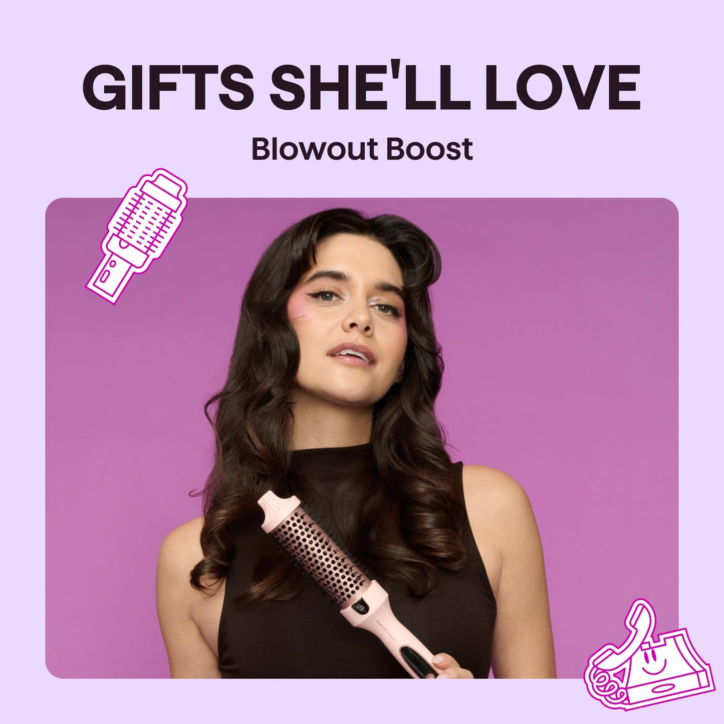 Wavytalk Thermal Brush