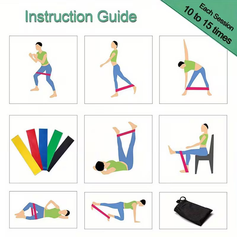 Resistance Loop Exercise Bands