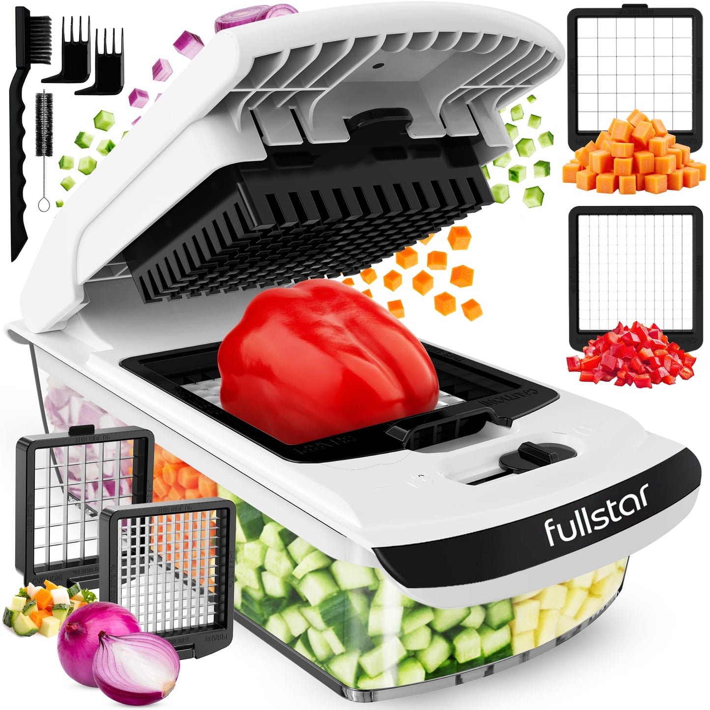 Fullstar Premium Vegetable Chopper and Mandoline Slicer