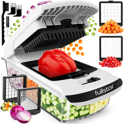 Fullstar Premium Vegetable Chopper and Mandoline Slicer