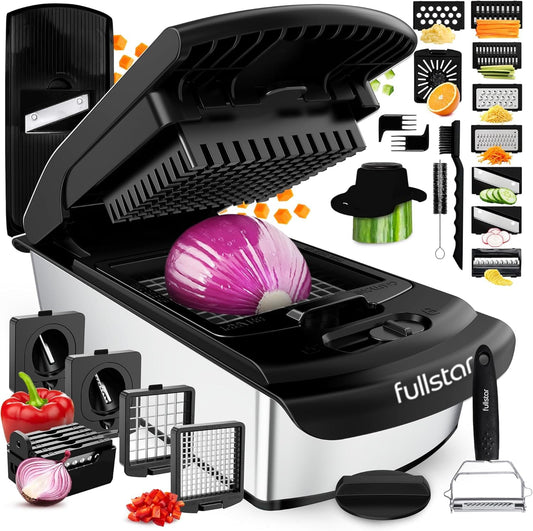 Fullstar Premium Vegetable Chopper and Mandoline Slicer