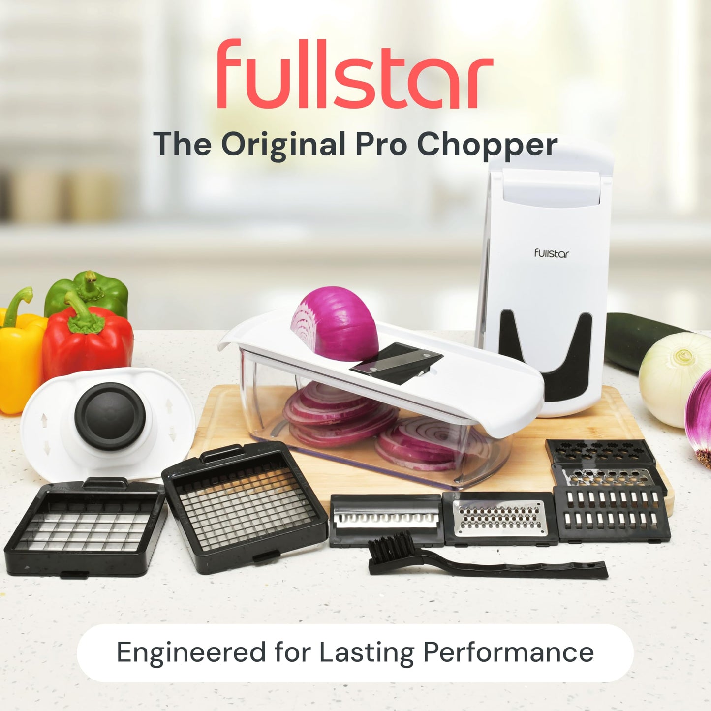 Fullstar Premium Vegetable Chopper and Mandoline Slicer