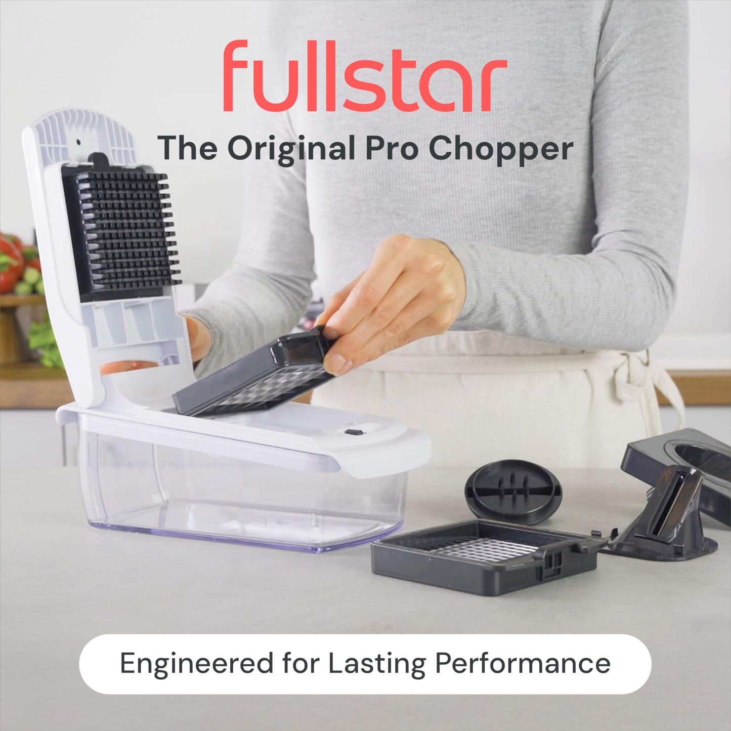 Fullstar Premium Vegetable Chopper and Mandoline Slicer