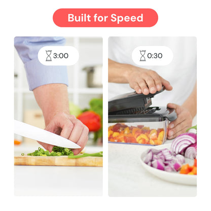 Fullstar Premium Vegetable Chopper and Mandoline Slicer