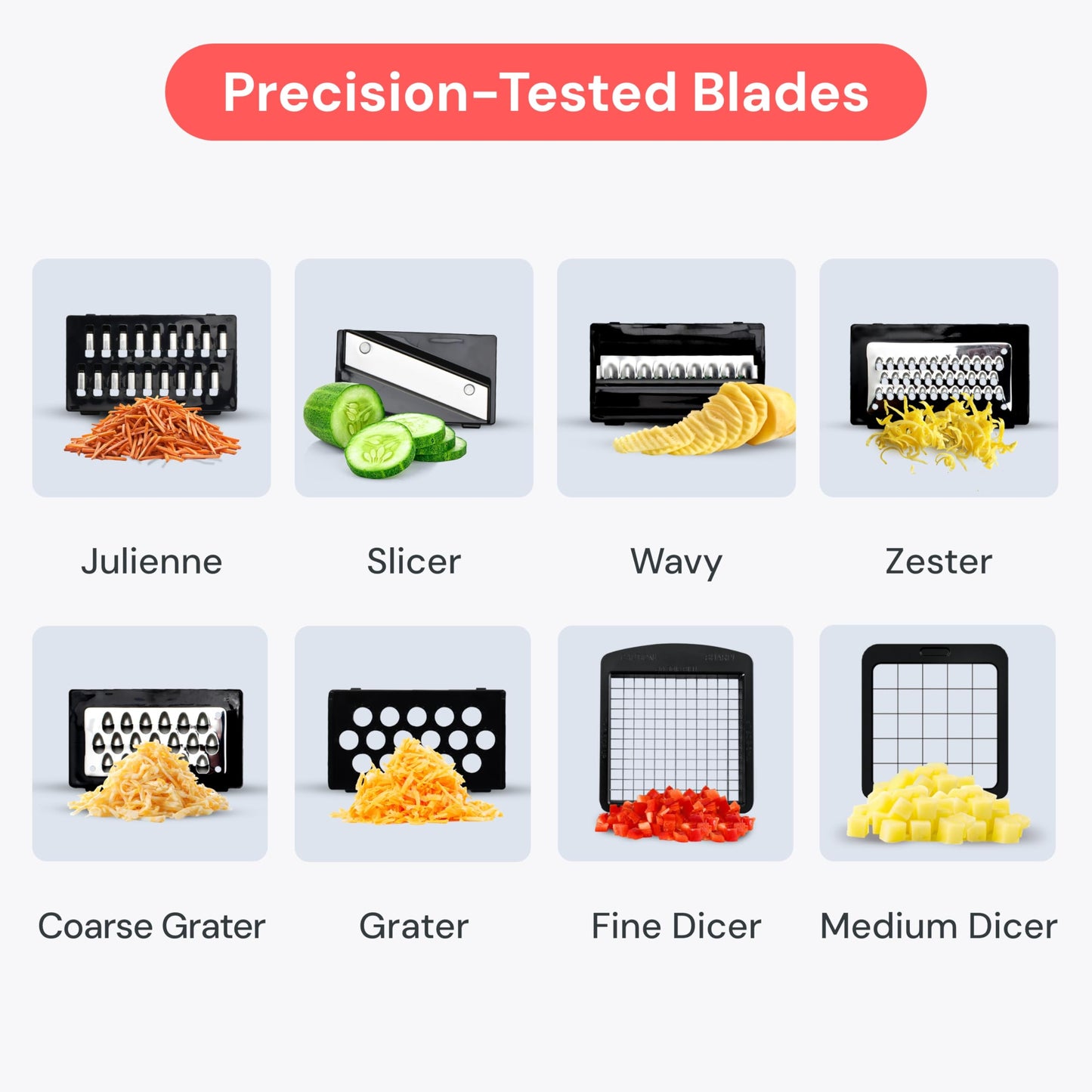 Fullstar Premium Vegetable Chopper and Mandoline Slicer
