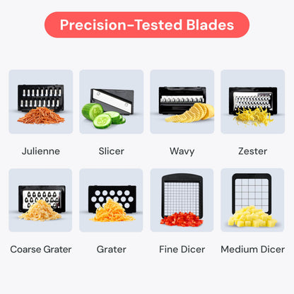 Fullstar Premium Vegetable Chopper and Mandoline Slicer