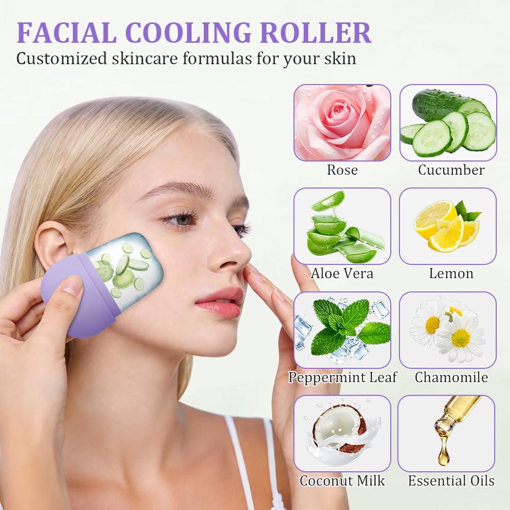 Rulou cu gheață pentru față Beugo