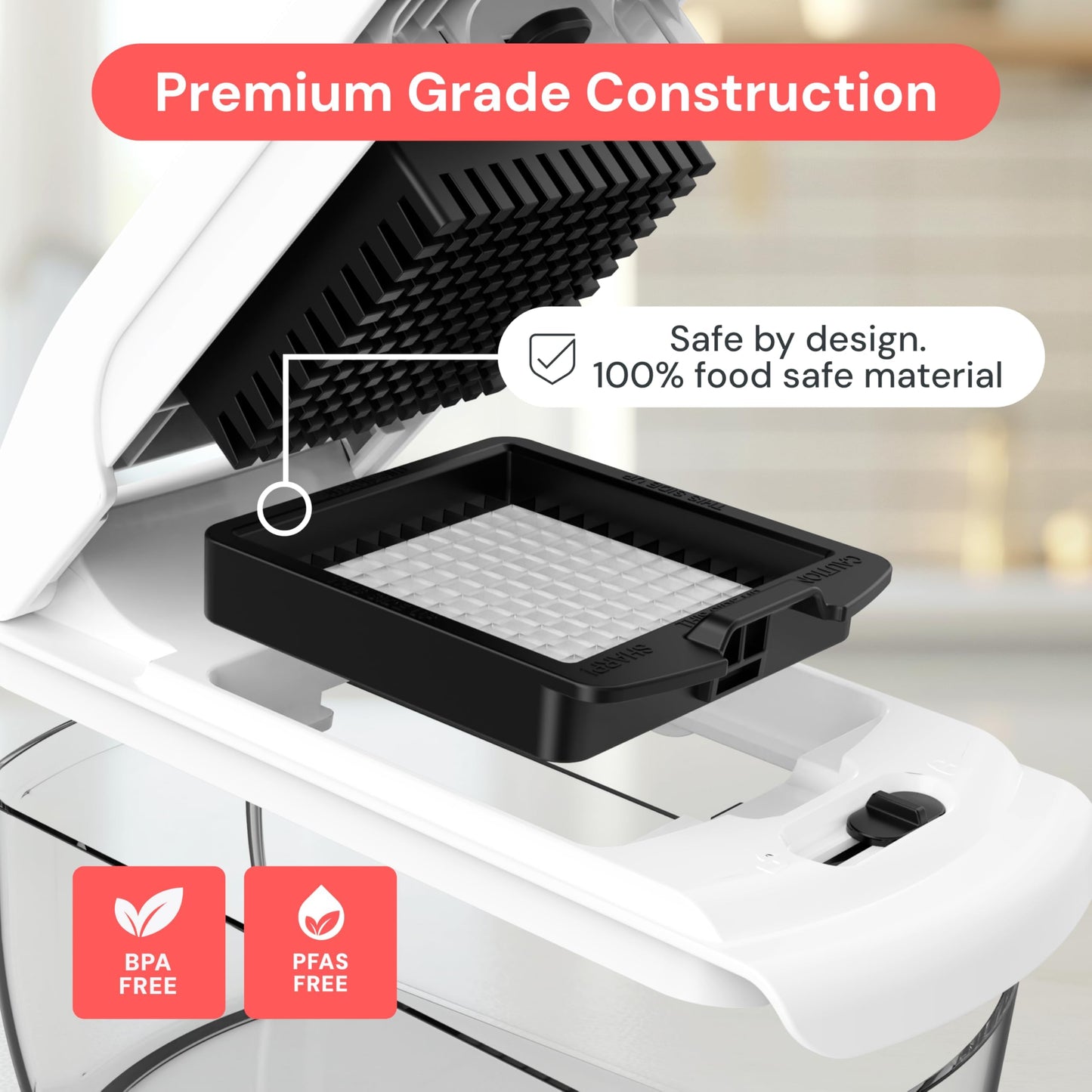 Fullstar Premium Vegetable Chopper and Mandoline Slicer