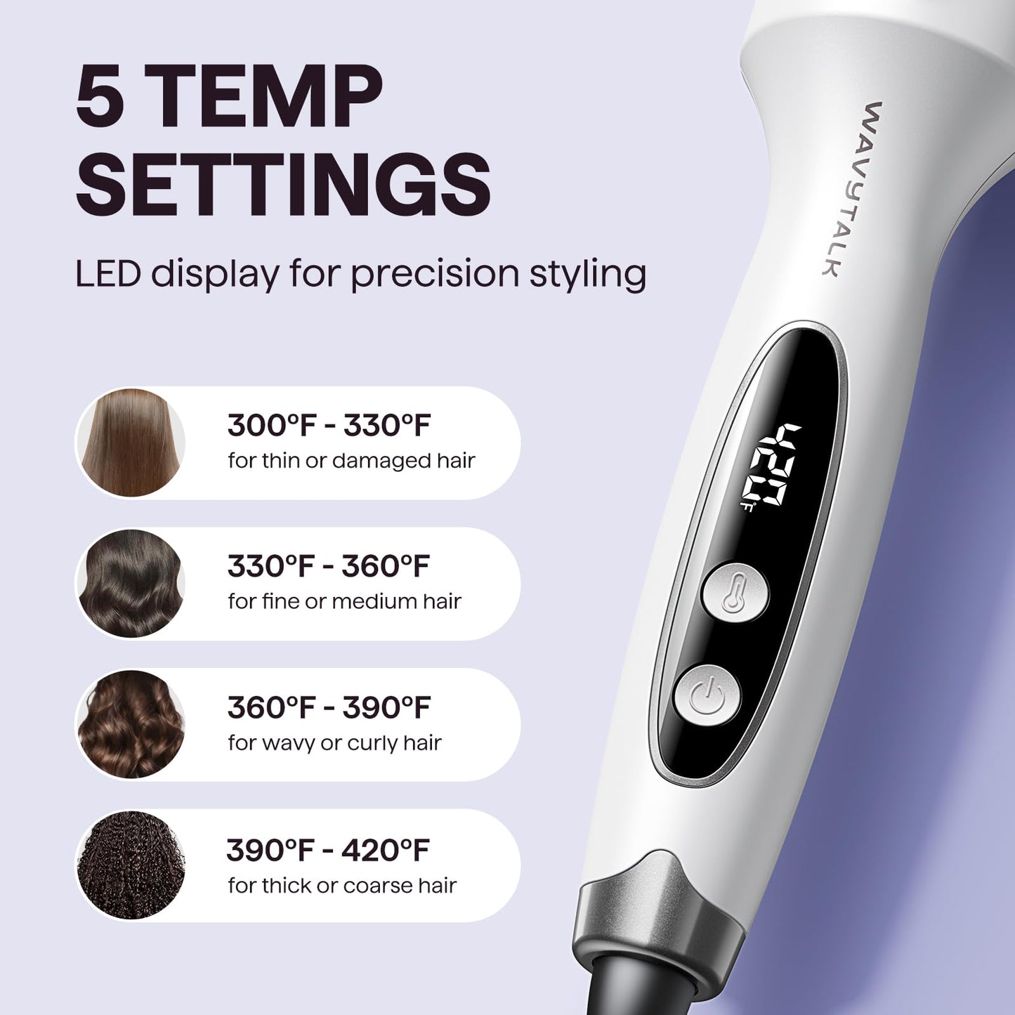 Wavytalk Thermal Brush
