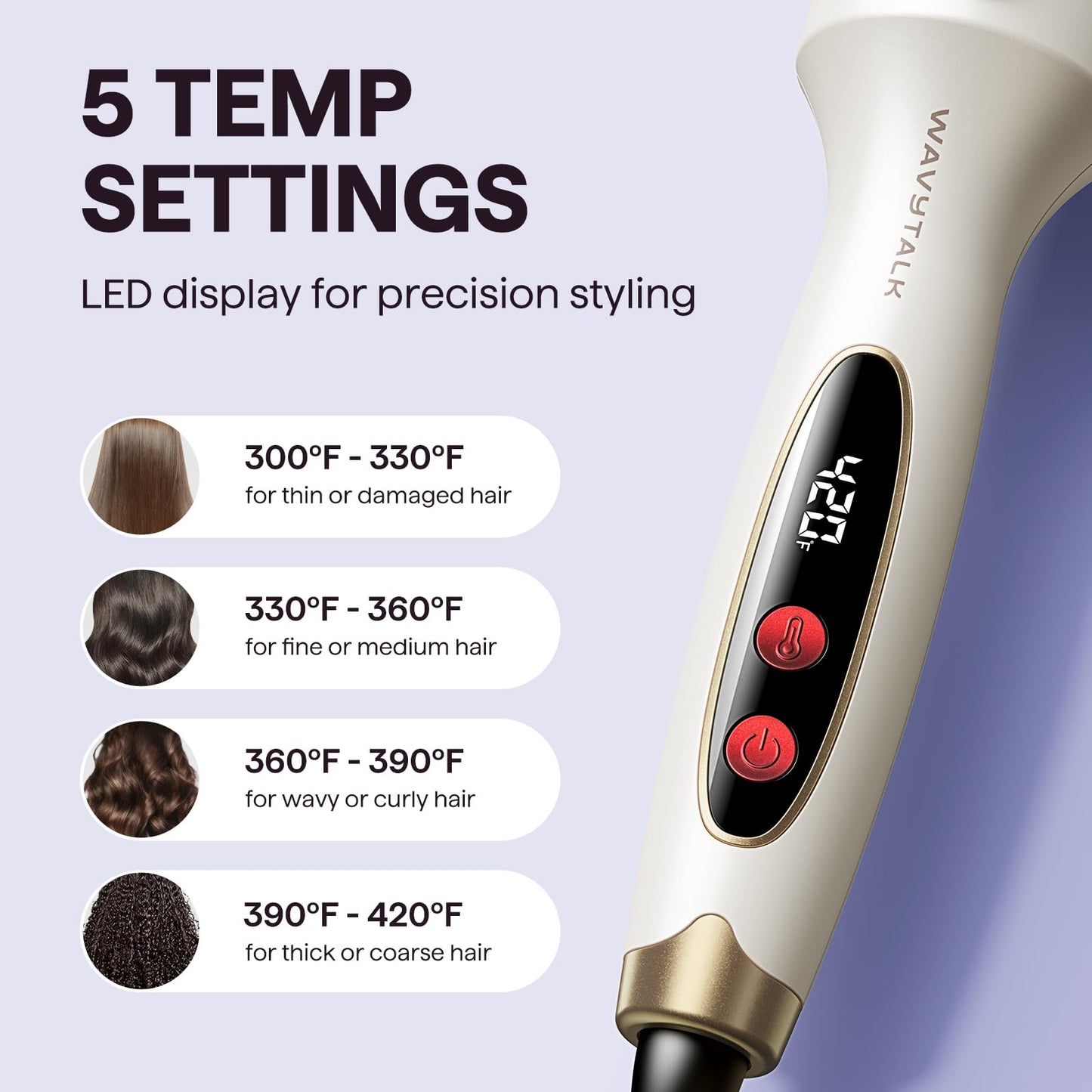 Wavytalk Thermal Brush