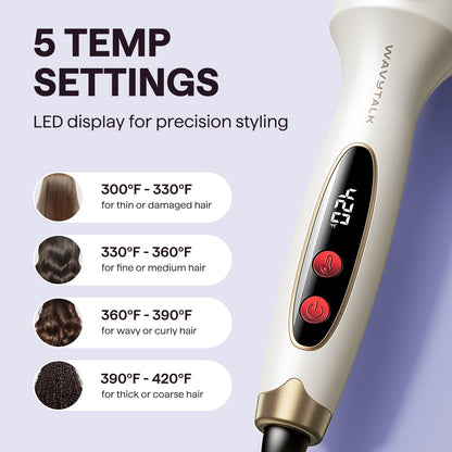 Wavytalk Thermal Brush