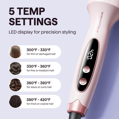 Wavytalk Thermal Brush