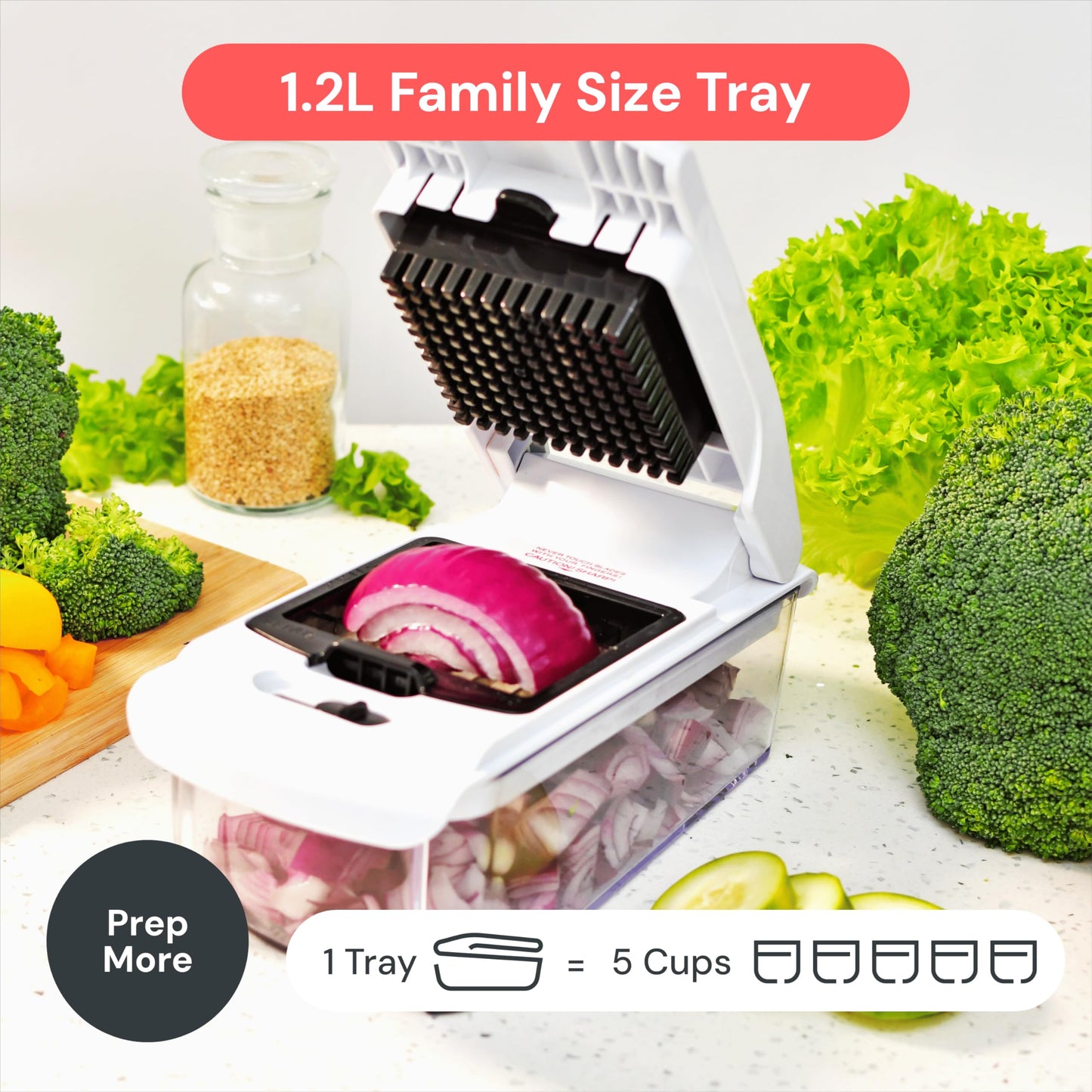 Fullstar Premium Vegetable Chopper and Mandoline Slicer