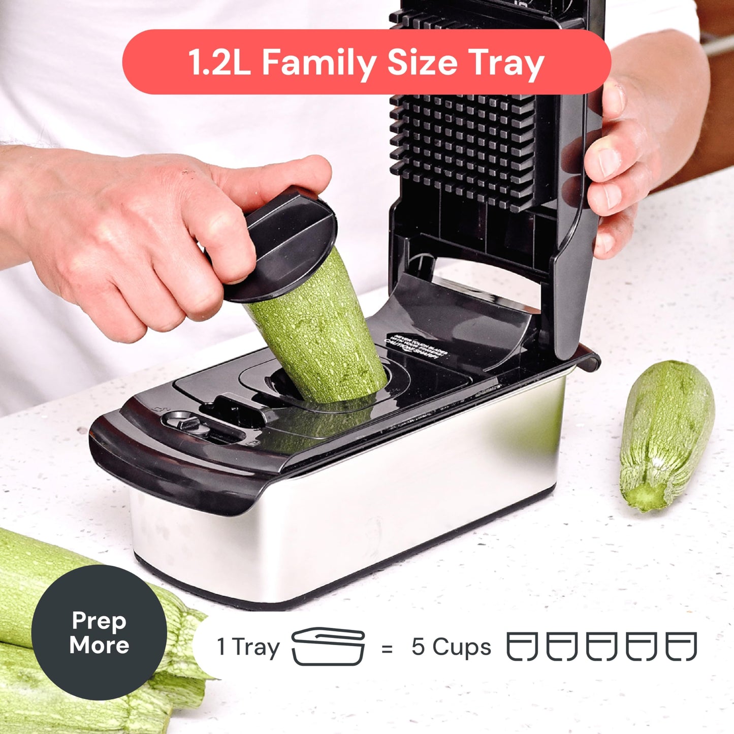 Fullstar Premium Vegetable Chopper and Mandoline Slicer