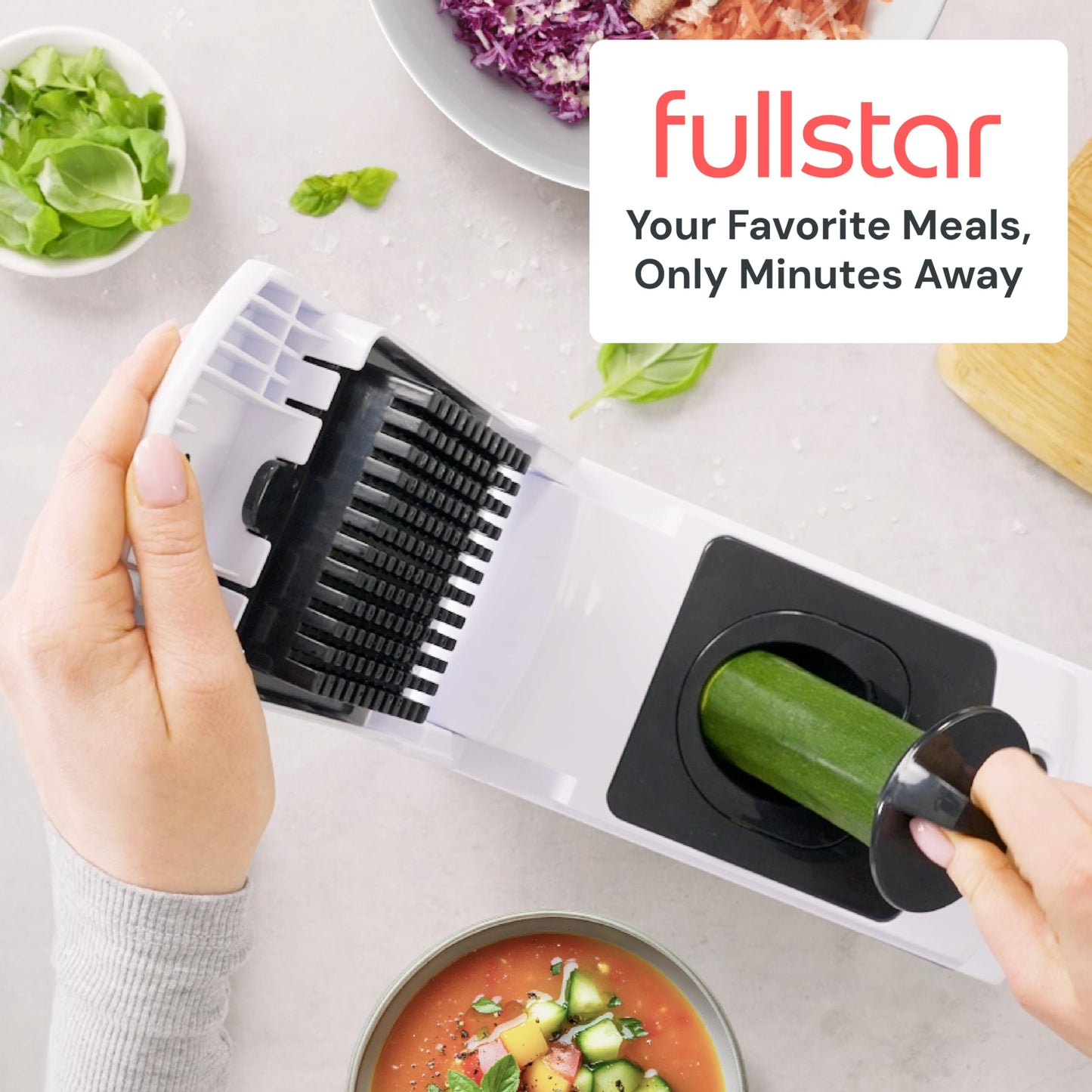 Fullstar Premium Vegetable Chopper and Mandoline Slicer